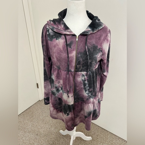 Tiedye Bluivy sweater - Picture 6 of 10